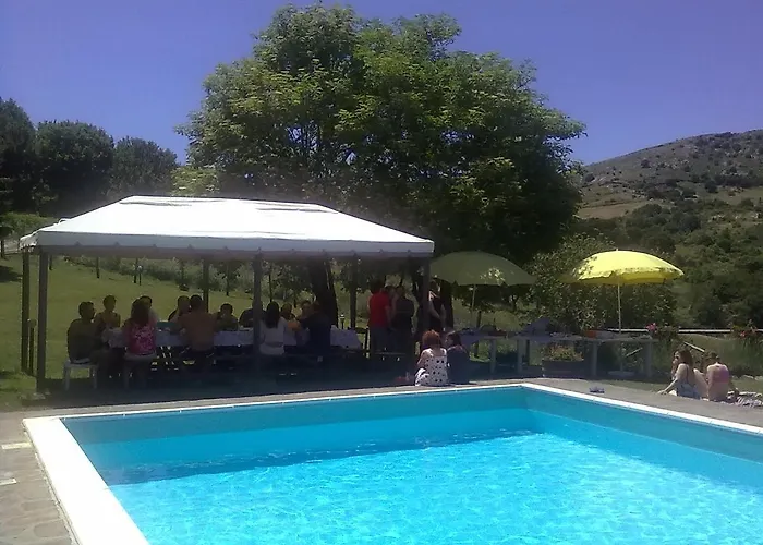 La Guinza - Pool & Relax Çiftlik konaklama Arcidosso