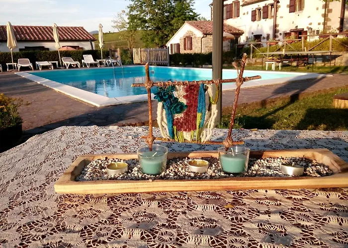 La Guinza - Pool & Relax Çiftlik konaklama Arcidosso